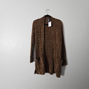 Matty M Womens Cardigan NWT Sz S